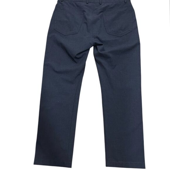 Ballin Gray Blue Lightweight Pants Size 36 Style M5080 - Picture 4 of 11